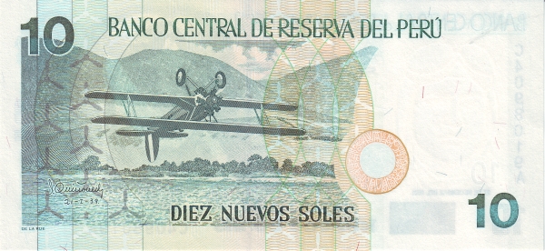  Inverted biplane (Quiñones  González' death)