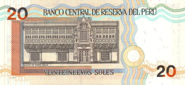  Torre Tagle palace, Lima