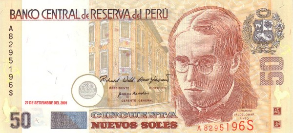  Abraham Valdelomar Pinto