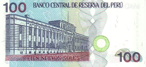  National Library, Lima