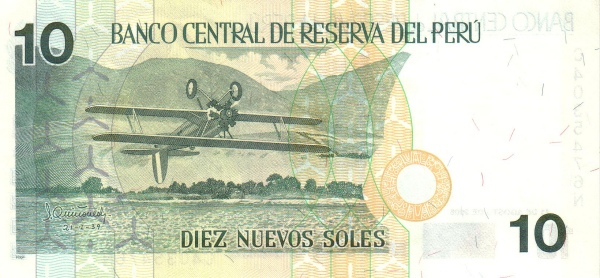  Inverted biplane (Quiñones  González' death)
