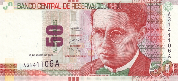  Abraham Valdelomar Pinto