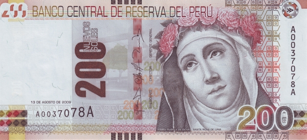  Isabel Flores de Oliva (Santa Rosa de  Lima)