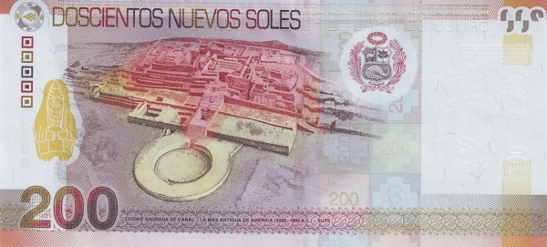 Ciudad Sagrada de Caral (Supe Valley)
