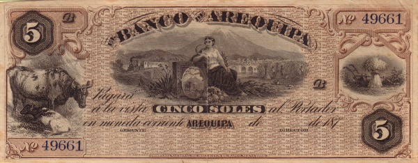 Cows, allegorical woman ("Agriculture")