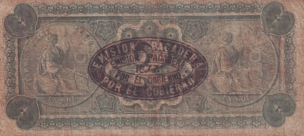  1 Sol coin with Liberty