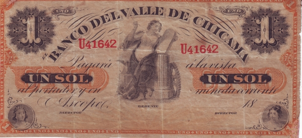  Allegorical woman