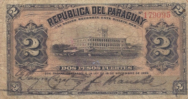De Los López palace, Asunción