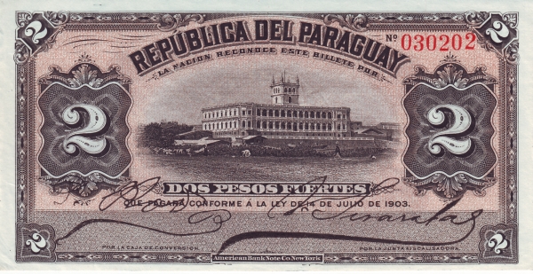 De Los López palace,  Asunción