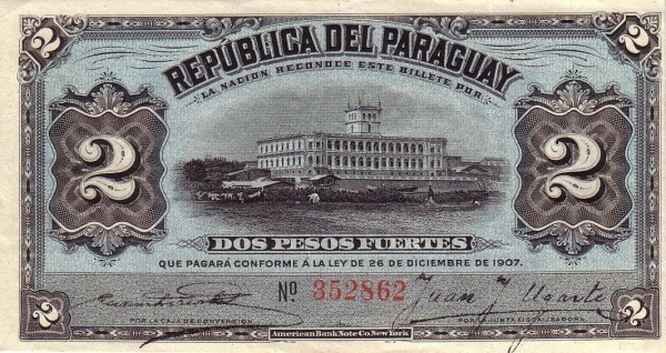De Los López palace, Asunción
