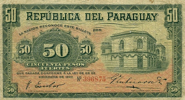 National Theater, Asunción
