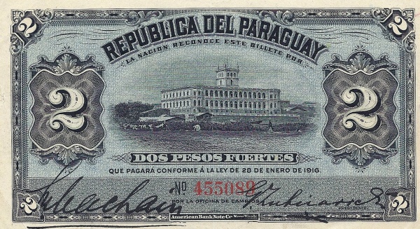 De Los López palace,  Asunción
