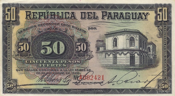 National Theater, Asunción