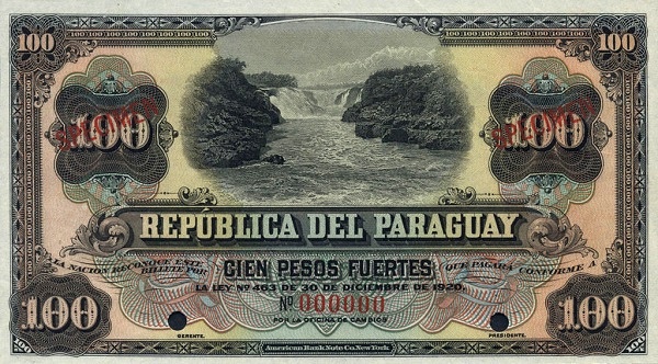 Guaira waterfall