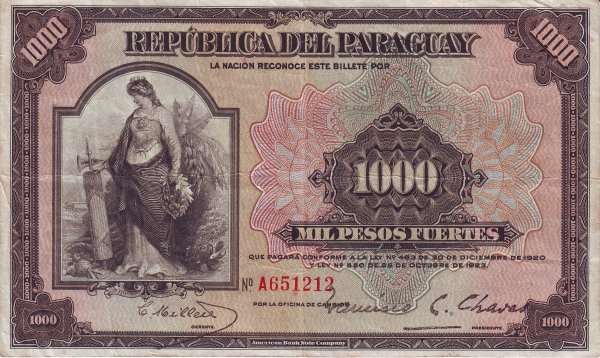 Allegorical woman