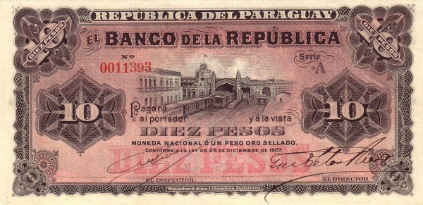 Asunción Railroad Station