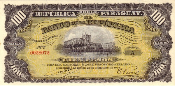De Los López palace, Asunción