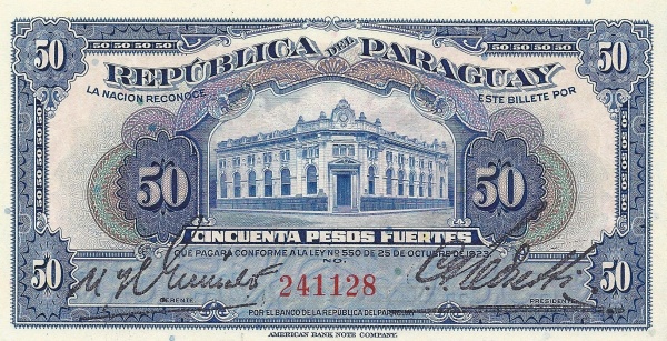 Banco de la República building, Asunción