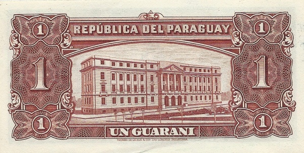  Banco del Paraguay building,  Asunción