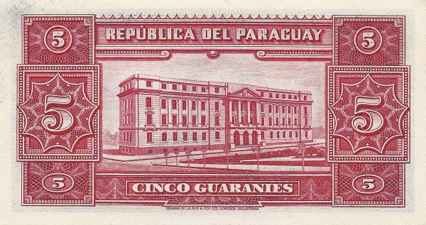  Banco del Paraguay building,  Asunción