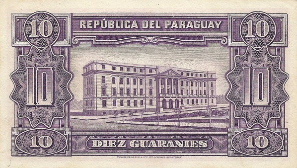  Banco del Paraguay building,  Asunción