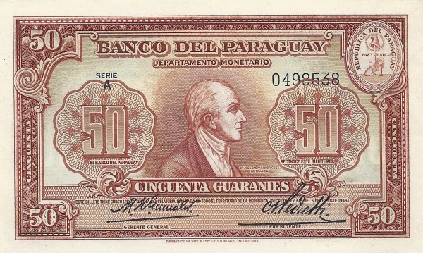 Dr. José Gaspar Rodríguez de Francia