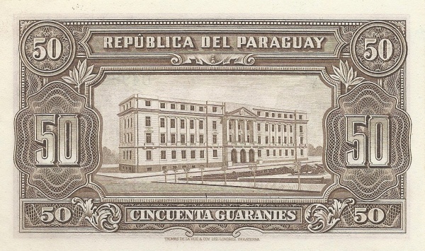  Banco del Paraguay building,  Asunción