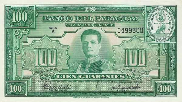 Marshal José F. Estigarribia