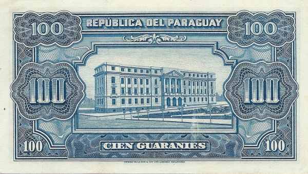  Banco del Paraguay building,  Asunción