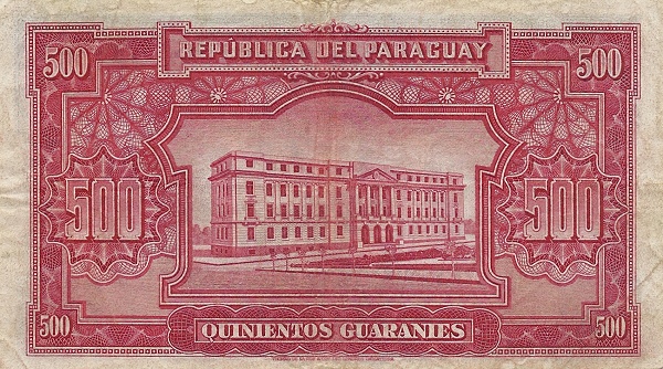  Banco del Paraguay building,  Asunción