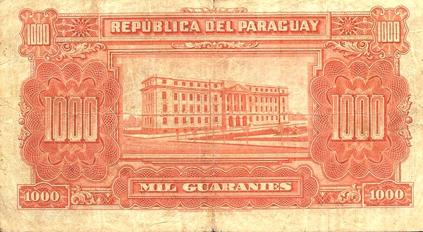  Banco del Paraguay building,  Asunción