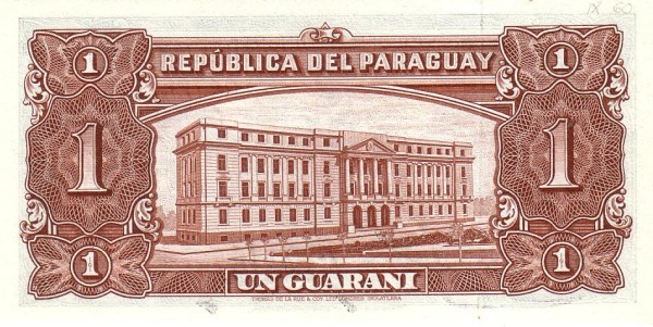  Banco Central building,  Asunción