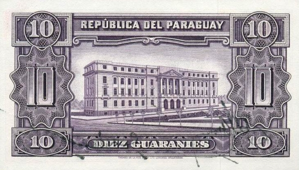 Banco Central building,  Asunción