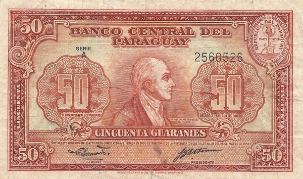  Dr. José Gaspar Rodríguez de Francia