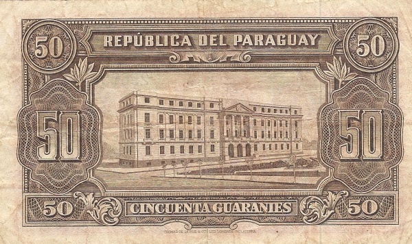  Banco Central building,  Asunción