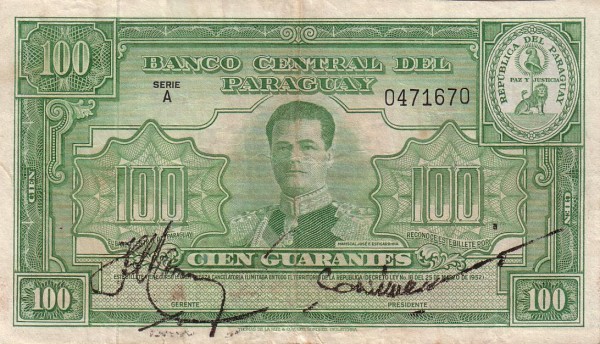  Marshal José F. Estigarribia