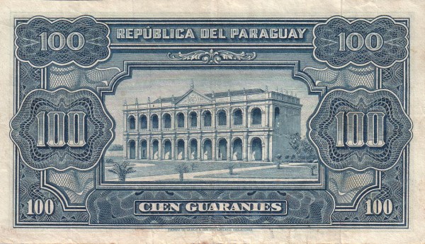  Legislative Palace (today Museo  Cabildo), Asunción