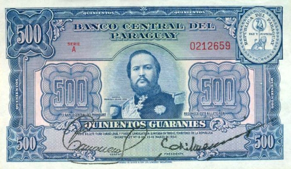  Marshal Francisco Solano López