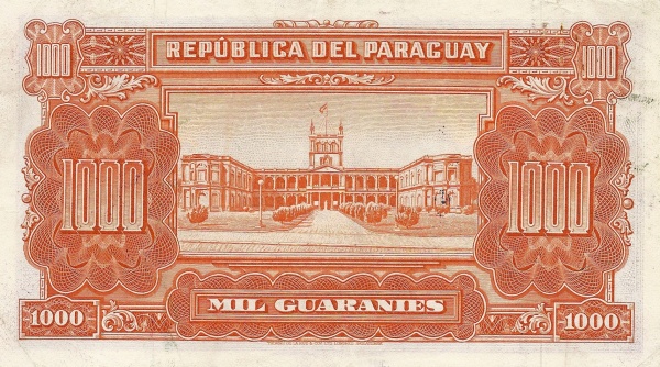   De los López palace, Asunción
