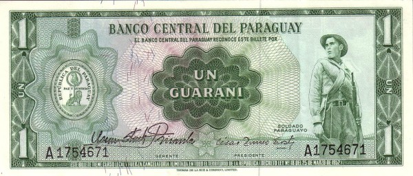  Paraguayan soldier