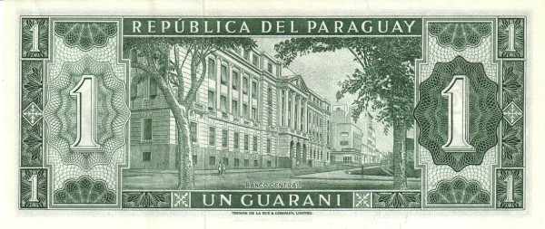  Banco Central building, Asunción