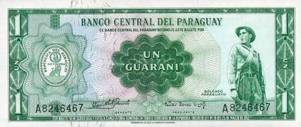  Paraguayan soldier