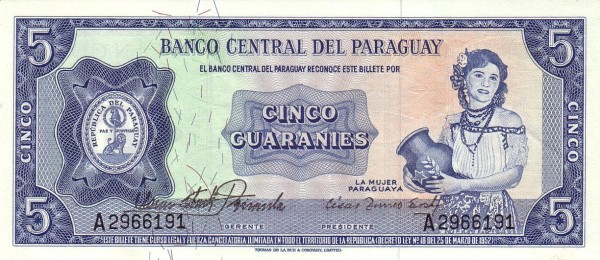  Paraguayan woman
