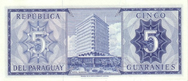  Hotel "Guaraní", Asunción