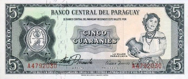  Paraguayan woman