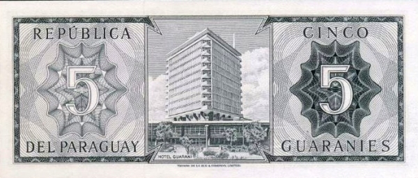  Hotel "Guaraní", Asunción