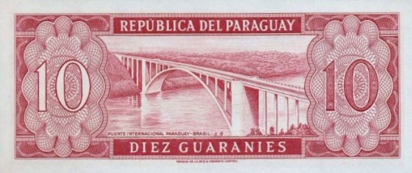  International bridge between  Paraguay and Brazil