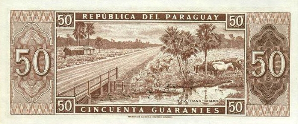  Trans-Chaco route