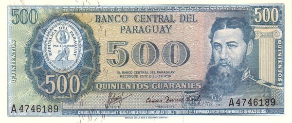  General Bernardino Caballero