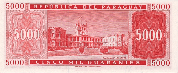  De los López palace, Asunción